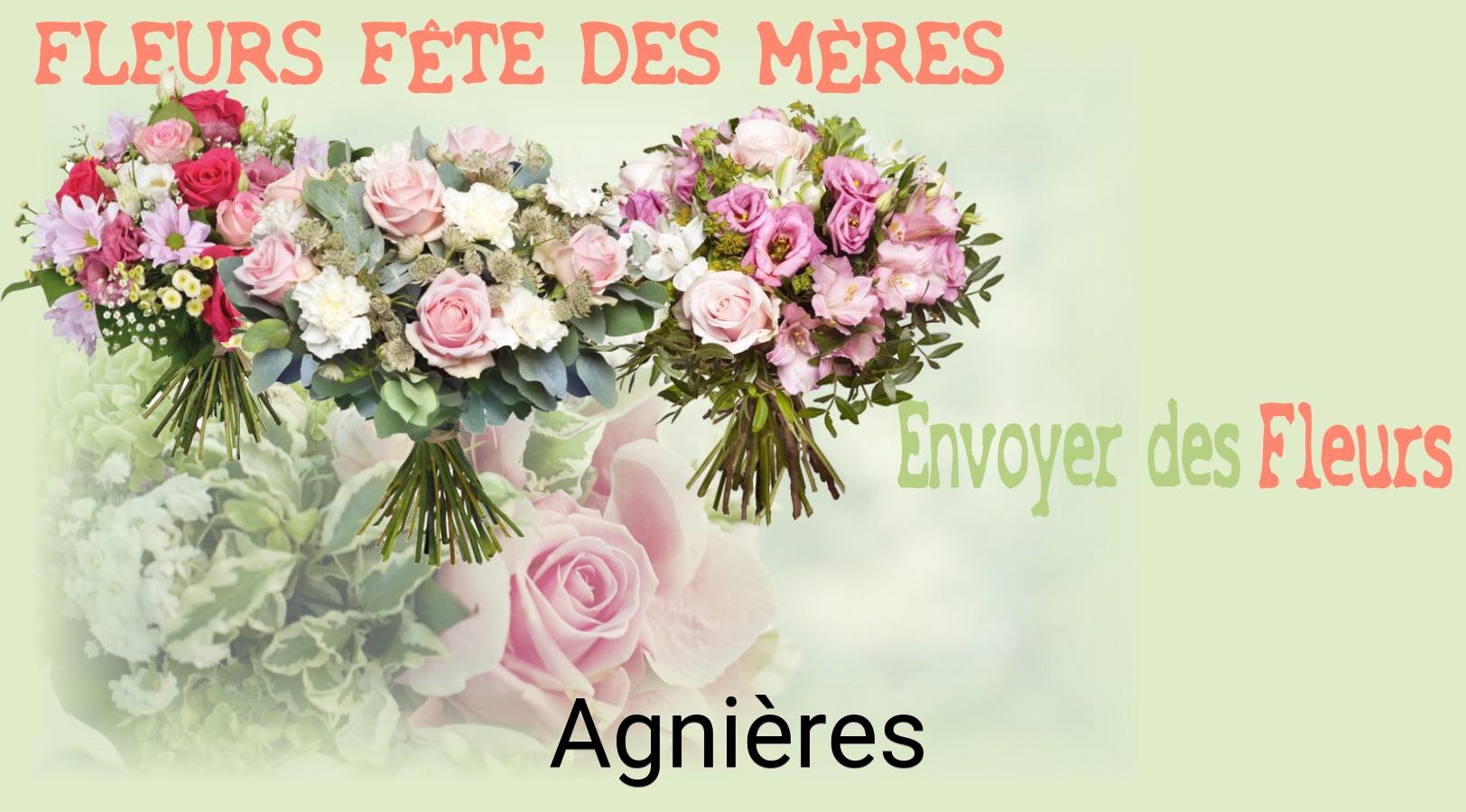 Bouquet de Fête des Mères livré à Agnières