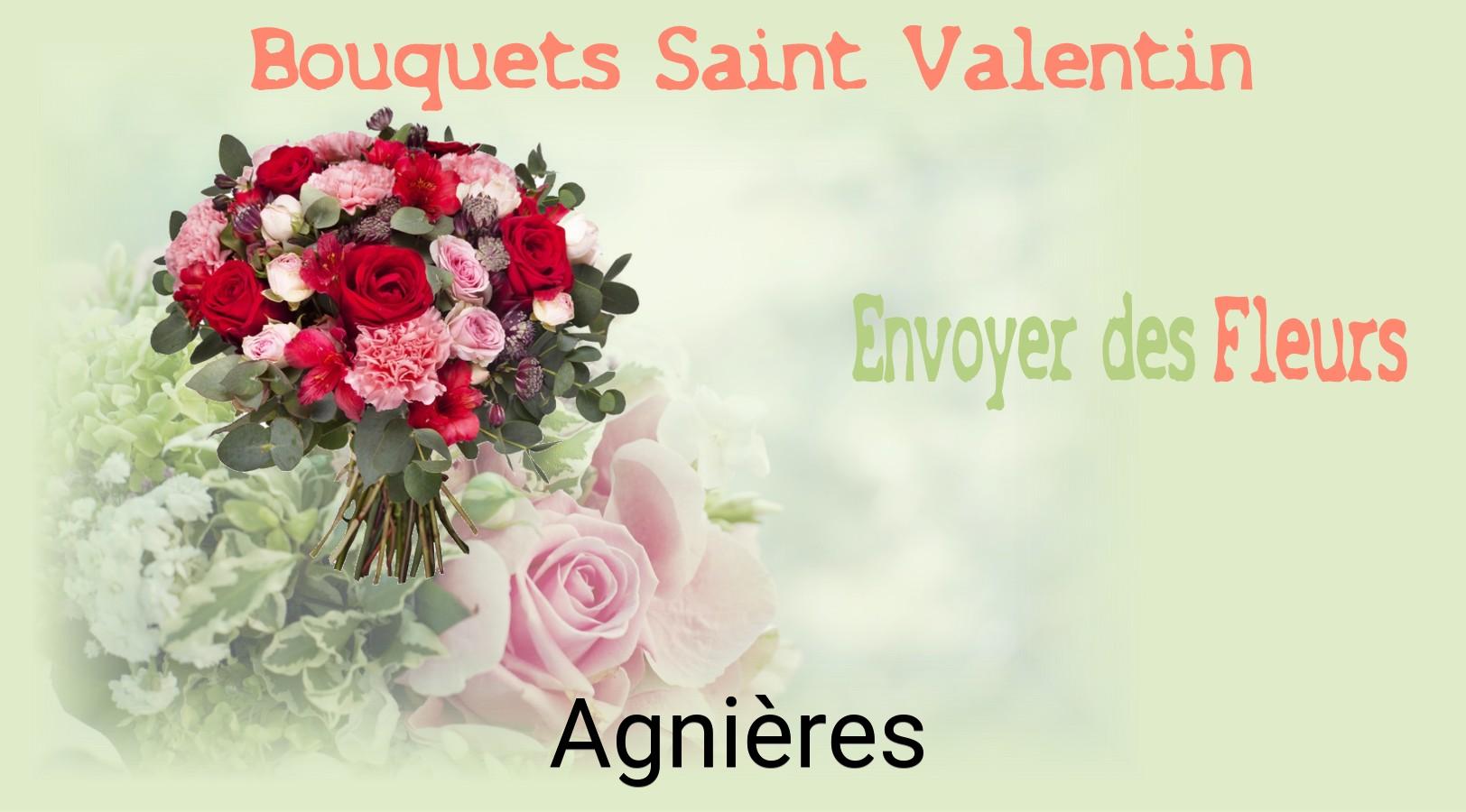 Roses de Saint-Valentin livrées à Agnières